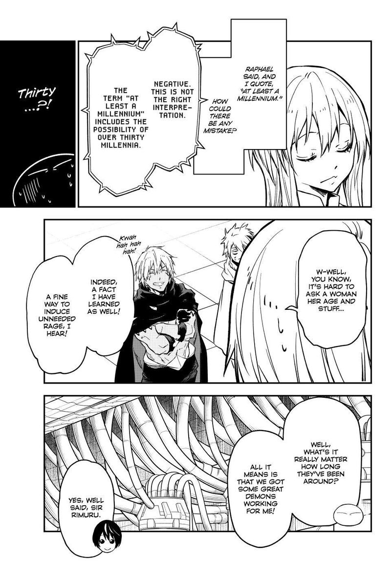 Tensei Shitara Slime Datta Ken - Chapter 135 image 23